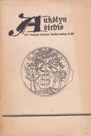 Autorių kolektyvas. Aukštyn širdis Nr. 2/92