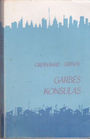 Greihamas Grinas. Garbės konsulas