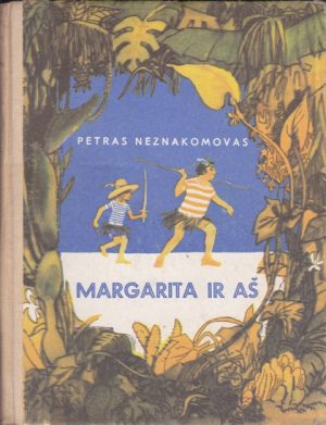 Neznakomovas Petras. Margarita ir aš