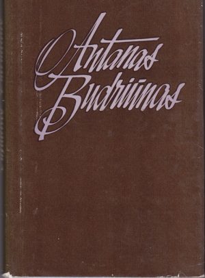 Yla Stasys. Antanas Budriūnas