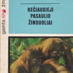 Kazickas P. Rečiausieji pasaulio žinduoliai