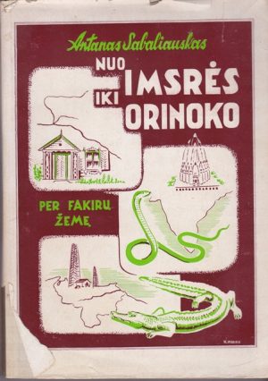 Sabaliauskas A. Nuo Imsrės iki Orinoko