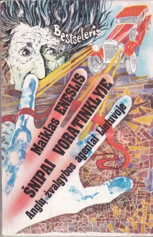 Eneslis Maiklas. Šnipai voratinklyje