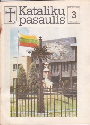 "Katalikų pasaulis", 1990/3