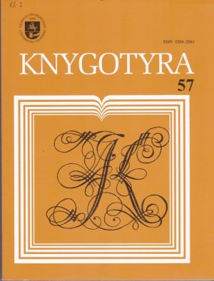 Knygotyra, 57