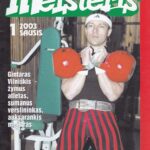 "Meisteris", 2003/1