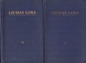 Gira Liudas. Raštai dviejuose tomuose