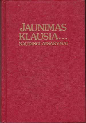 Jaunimas klausia... Naudingi atsakymai