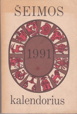 Šeimos kalendorius 1991 m.