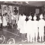 Senos fotografijos iš karnavalo (2 vnt.)