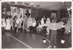 Senos fotografijos iš karnavalo (2 vnt.)