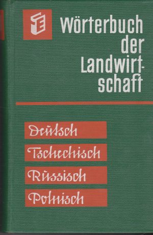 Vokiečių, čekų, rusų, lenkų žodynas