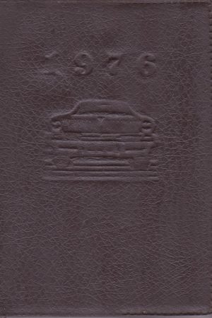 1976 metų vairuotojo žinynas