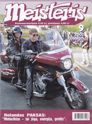 "Meisteris", 2002/9
