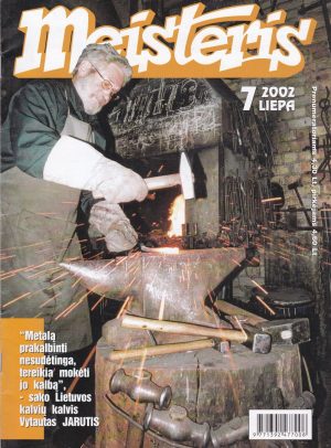 "Meisteris", 2002/7