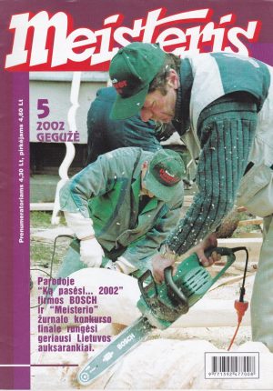 "Meisteris", 2002/5