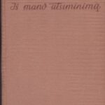 Vienuolis Antanas. Iš mano atsiminimų