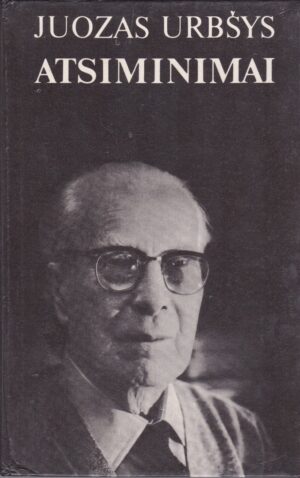 Urbšys Juozas. Atsiminimai