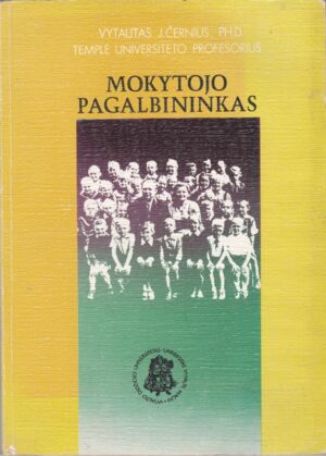 Černius Vytautas J. Mokytojo pagalbininkas
