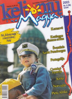 "Kelionių magija", 2003, Nr. 5/36