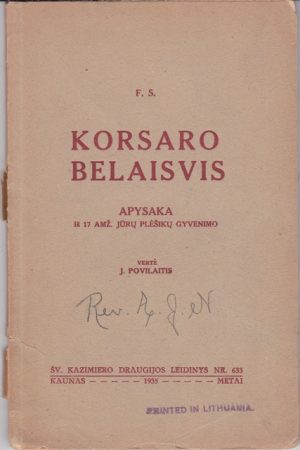 F.S. Korsaro belaisvis