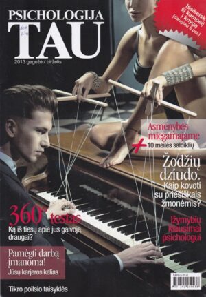 Psichologija tau, 2013 gegužė/birželis