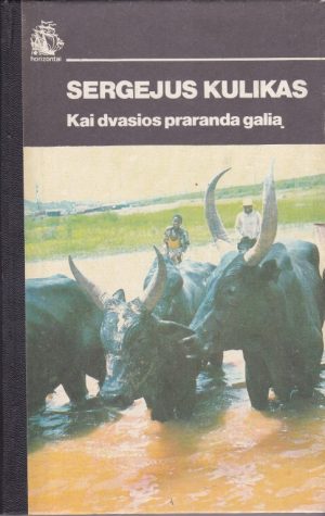 Kulikas Sergėjus. Kai dvasios praranda galią