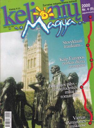 "Kelionių magija", 2000, Nr. 4/9