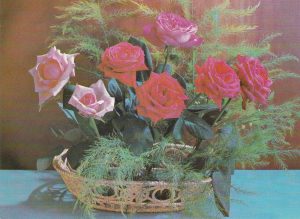 Atvirukas „С днём рождения!“ 1982