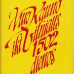 Abramavičius G. Nuo Kauno iki Vilniaus 1502 dienos