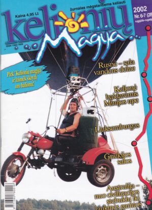 "Kelionių magija", 2002, Nr.6-7/28