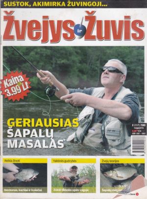 Žvejys ir žuvis 2008/8