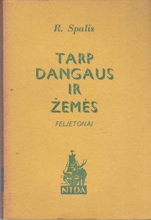 Spalis R. Tarp dangaus ir žemės