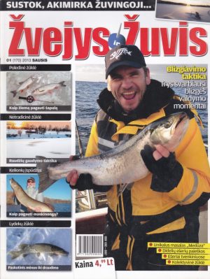 Žvejys ir žuvis 2013/1