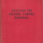 Lietuvos TSR vietinių tarybų rinkimai