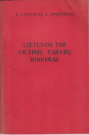 Lietuvos TSR vietinių tarybų rinkimai