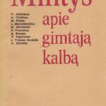 Ambrazas V., Balčas R. Mintys apie gimtąją kalbą