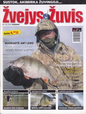 Žvejys ir žuvis 2010/2