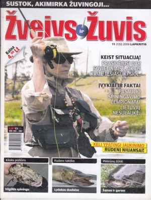 Žvejys ir žuvis 2009/11