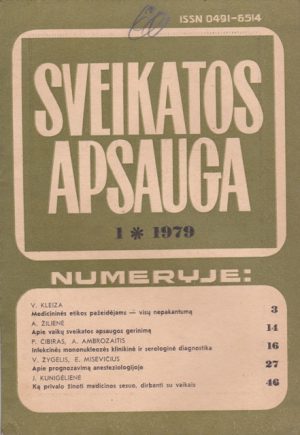 Sveikatos apsauga, 1979/1
