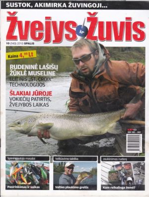 Žvejys ir žuvis 2010/10