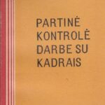 Partinė kontrolė darbe su kadrais