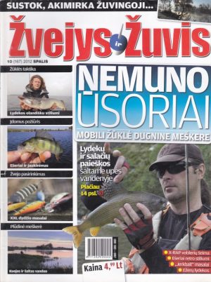 Žvejys ir žuvis, 2012/10