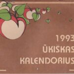1993 ūkiškas kalendorius