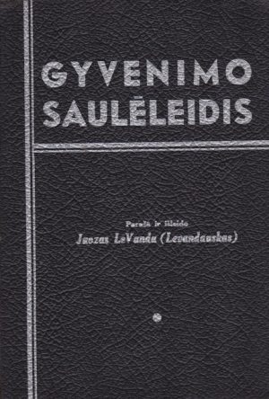 LeVanda (Levandauskas) J. Gyvenimo saulėleidis
