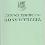 Lietuvos Respublikos Konstitucija