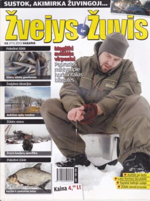 Žvejys ir žuvis, 2013/02