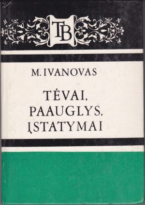 Ivanovas M. I. Tėvai, paauglys, įstatymai