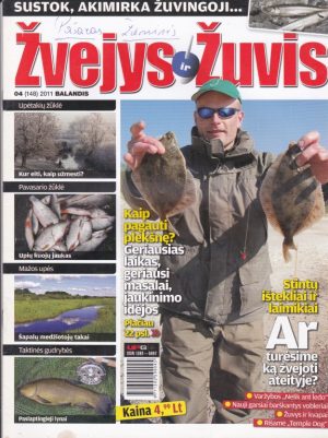 Žvejys ir žuvis, 2011/04