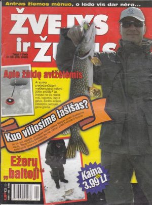 Žvejys ir žuvis, 2007/01